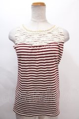 axes femme / タンクトップ   Y-24-06-17-028-AX-TO-SZ-ZT130