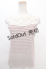 axes femme / タンクトップ   Y-24-06-17-028-AX-TO-SZ-ZT130