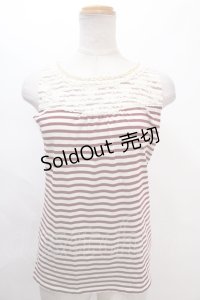 axes femme / タンクトップ   Y-24-06-17-028-AX-TO-SZ-ZT130