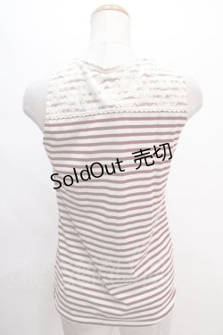 画像2: axes femme / タンクトップ   Y-24-06-17-028-AX-TO-SZ-ZT130
