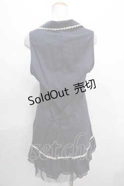 画像2: axes femme /  フリルロングベスト   Y-24-06-22-109-AX-TO-AS-ZT135