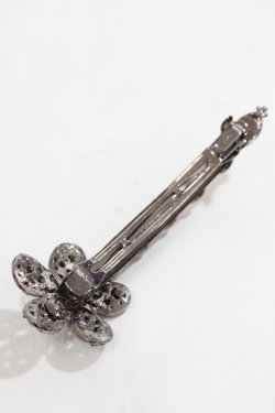 画像2: axes femme / ビジューバレッタ  シルバー Y-24-06-22-031-AX-ZA-AS-ZY