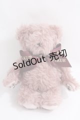 Maison de FLEUR / 抱っこリボンベアぬいぐるみ F ダークピンク Y-24-06-27-055-LO-ZA-SZ-ZT-K015