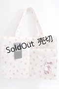 Maison de FLEUR / Minnie Mouse/フラワープリントトートバッグ F ピンク Y-24-06-27-063-LO-BG-SZ-ZT-K012