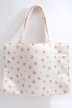 画像2: Maison de FLEUR / Minnie Mouse/フラワープリントトートバッグ F ピンク Y-24-06-27-063-LO-BG-SZ-ZT-K012