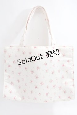 画像2: Maison de FLEUR / Minnie Mouse/フラワープリントトートバッグ F ピンク Y-24-06-27-063-LO-BG-SZ-ZT-K012