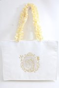 Maison de FLEUR / EC限定belleスクエアトートバック   Y-24-06-27-077-LO-BG-AS-ZT-K012
