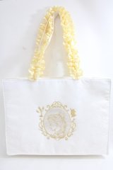 Maison de FLEUR / EC限定belleスクエアトートバック   Y-24-06-27-077-LO-BG-AS-ZT-K012
