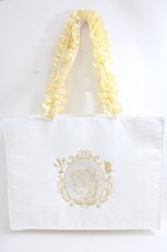 画像1: Maison de FLEUR / EC限定belleスクエアトートバック   Y-24-06-27-077-LO-BG-AS-ZTK012 (1)