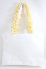画像2: Maison de FLEUR / EC限定belleスクエアトートバック   Y-24-06-27-077-LO-BG-AS-ZTK012 (2)