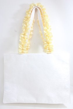 画像2: Maison de FLEUR / EC限定belleスクエアトートバック   Y-24-06-27-077-LO-BG-AS-ZT-K012