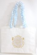 Maison de FLEUR / EC限定 cinderelaスクエアトートバック   Y-24-06-27-078-LO-BG-AS-ZT-K012