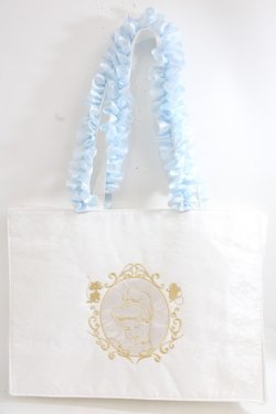 画像1: Maison de FLEUR / EC限定 cinderelaスクエアトートバック   Y-24-06-27-078-LO-BG-AS-ZT-K012