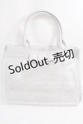 Maison de FLEUR / BAGクリアトートバッグ F グレー Y-24-06-27-089-LO-BG-AS-ZT-K012