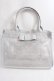 画像1: Maison de FLEUR / BAGクリアトートバッグ F グレー Y-24-06-27-089-LO-BG-AS-ZT-K012 (1)
