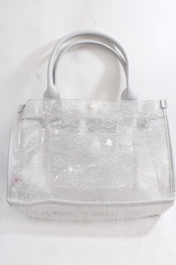 画像2: Maison de FLEUR / BAGクリアトートバッグ F グレー Y-24-06-27-089-LO-BG-AS-ZT-K012