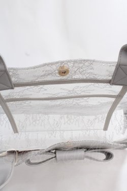 画像3: Maison de FLEUR / BAGクリアトートバッグ F グレー Y-24-06-27-089-LO-BG-AS-ZT-K012