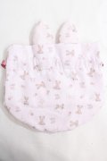 Maison de FLEUR / ラビット巾着 F ピンク Y-24-06-27-012-LO-ZA-SZ-ZT-K015