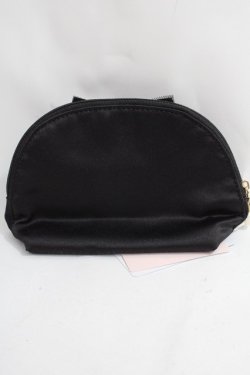 画像2: Maison de FLEUR / Minnie Mouse/ラウンドポーチ F ブラック Y-24-06-27-002-LO-ZA-SZ-ZT-K015