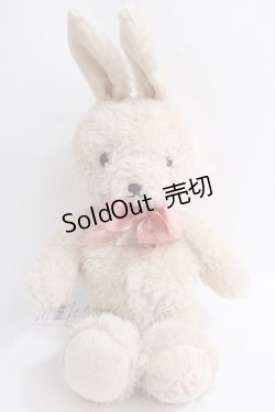 画像1: Maison de FLEUR / 仙台パルコ　うさぎさんくたくたポーチ F  Y-24-06-27-020-LO-ZA-AS-ZT-K015