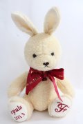 Maison de FLEUR / ストライプクラブ限定うさぎぬいぐるみ  ベージュ Y-24-06-27-021-LO-ZA-AS-ZT-K015