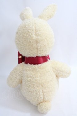 画像2: Maison de FLEUR / ストライプクラブ限定うさぎぬいぐるみ  ベージュ Y-24-06-27-021-LO-ZA-AS-ZT-K015