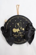 Maison de FLEUR / Minnie Mouse/コインケース F ブラック Y-24-06-27-038-LO-ZA-AS-ZT-K015