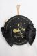 画像1: Maison de FLEUR / Minnie Mouse/コインケース F ブラック Y-24-06-27-038-LO-ZA-AS-ZT-K015 (1)