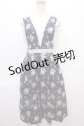 axes femme / 2023年福袋ワンピース M 紺 Y-24-07-01-146-AX-OP-SZ-ZT321
