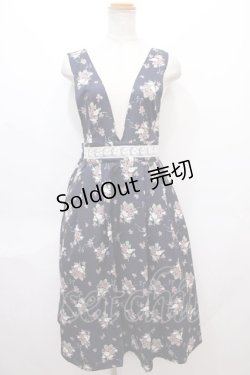 画像1: axes femme / 2023年福袋ワンピース M 紺 Y-24-07-01-146-AX-OP-SZ-ZT321