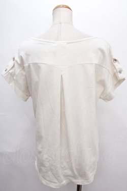 画像2: axes femme / レース切替プルオーバー M 生成り Y-24-07-10-052-AX-TO-SZ-ZI