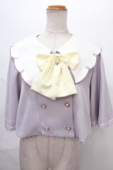 Amavel / Magical Cosmic Cosmeticケープ風アウター F ラベンダー Y-24-07-10-078-CA-JA-SZ-ZS