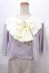 画像1: Amavel / Magical Cosmic Cosmeticケープ風アウター F ラベンダー Y-24-07-10-078-CA-JA-SZ-ZS (1)