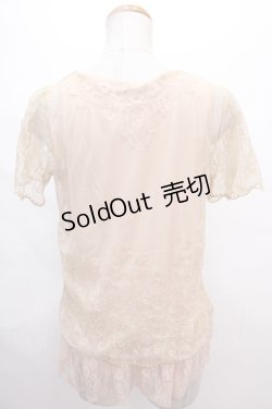 画像2: axes femme / タンク付きアンサンブルプルオーバー M ピンク Y-24-07-13-030-AX-TO-SZ-ZT360