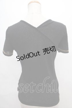 画像2: Ozz On / 龍刺繍チャイナトップス  黒 Y-24-07-15-124-OO-TO-SZ-ZS