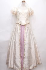 画像1: Secret Honey / Rapunzel From Tangled Wedding White Ever After 2 アイボリー Y-24-07-15-162-CA-OP-SZ-ZY (1)