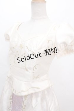 画像3: Secret Honey / Rapunzel From Tangled Wedding White Ever After 2 アイボリー Y-24-07-15-162-CA-OP-SZ-ZY