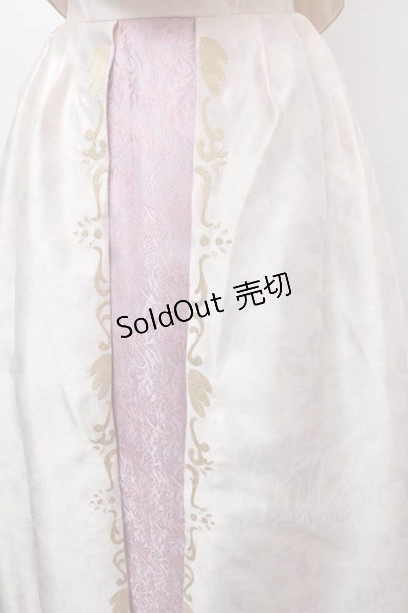 画像4: Secret Honey / Rapunzel From Tangled Wedding White Ever After 2 アイボリー Y-24-07-15-162-CA-OP-SZ-ZY (4)