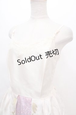 画像5: Secret Honey / Rapunzel From Tangled Wedding White Ever After 2 アイボリー Y-24-07-15-162-CA-OP-SZ-ZY