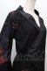 画像3: Ozz oneste / 着物風ロングカーディガン  黒 Y-24-07-15-172-OO-TO-SZ-ZS (3)