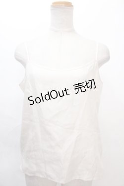 画像1: axes femme NOSTALGIE / ドビーシフォンピンタックブラウス M 生成り Y-24-08-01-073-AX-BL-SZ-ZI