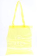 axes femme / ノベルティクリアバッグ  イエロー Y-24-08-01-042-AX-BG-SZ-ZT-K016