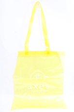 画像1: axes femme / ノベルティクリアバッグ  イエロー Y-24-08-01-042-AX-BG-SZ-ZTK016 (1)