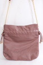 画像2: m petit by misako / NINA'sコラボ ショルダーバッグ  中桃 Y-24-08-04-048-LO-BG-SZ-ZTK010 (2)