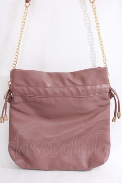 画像2: m petit by misako / NINA'sコラボ ショルダーバッグ  中桃 Y-24-08-04-048-LO-BG-SZ-ZT-K010