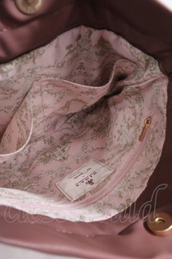画像3: m petit by misako / NINA'sコラボ ショルダーバッグ  中桃 Y-24-08-04-048-LO-BG-SZ-ZT-K010