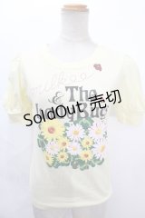 MILK / Lady Bug パフ Tee  イエロー Y-24-08-04-098-ML-TO-SZ-ZI