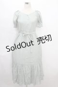 axes femme POETIQUE / ワンピース M ミント Y-24-08-04-169-AX-OP-SZ-ZI