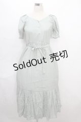 axes femme POETIQUE / ワンピース M ミント Y-24-08-04-169-AX-OP-SZ-ZI