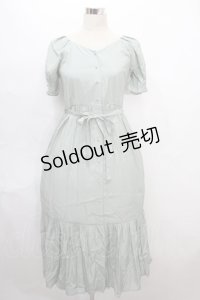 axes femme POETIQUE / ワンピース M ミント Y-24-08-04-169-AX-OP-SZ-ZI